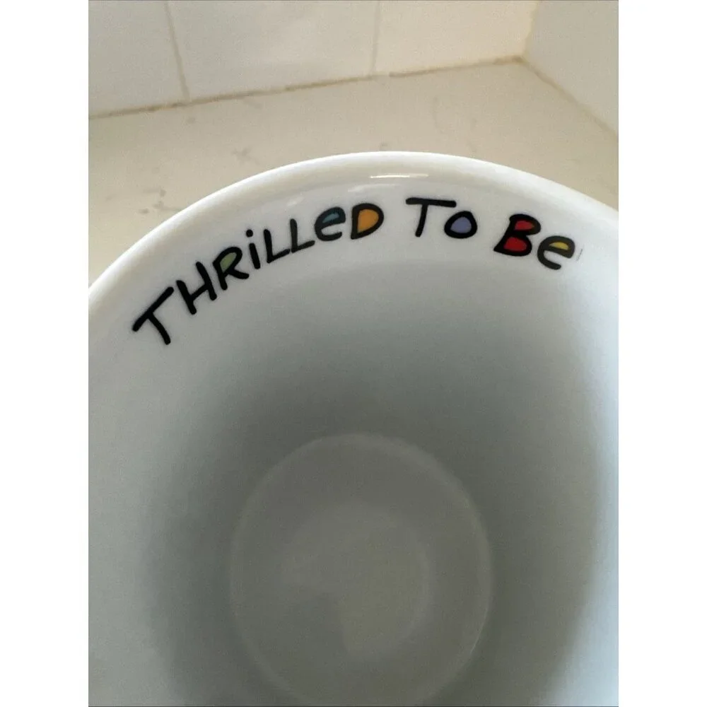 Thrilled to be 30 Something Years Old Coffee Mug by Lorrie Veasey
